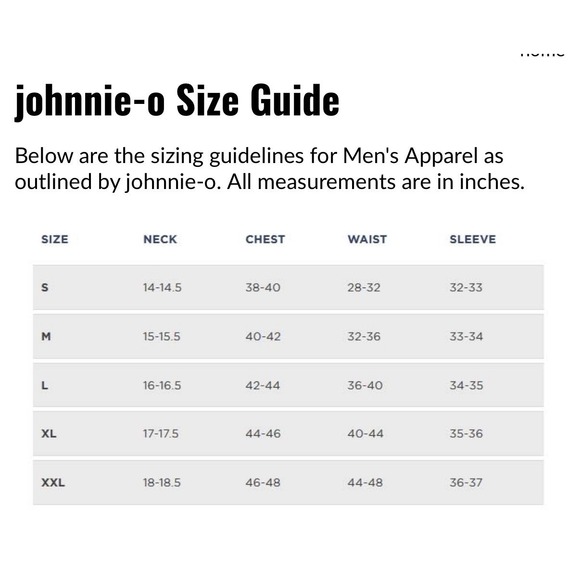 Johnnie-O Short Sleeved Men's Polo Shirt SZ XXL Streels Candy Pink Golf Preppy - Picture 9 of 9